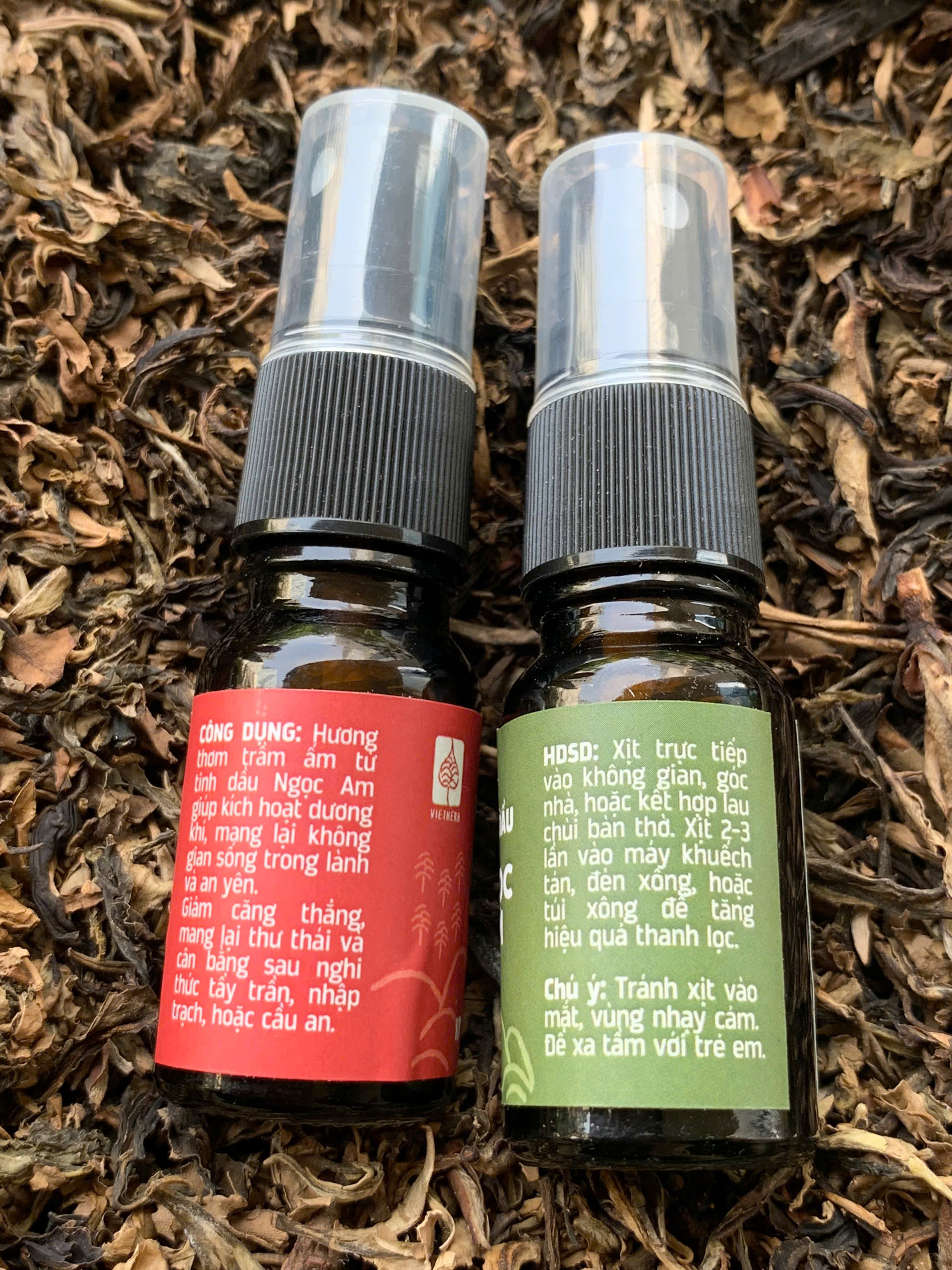 Tinh dầu Ngọc Am 10ml - VietHerb