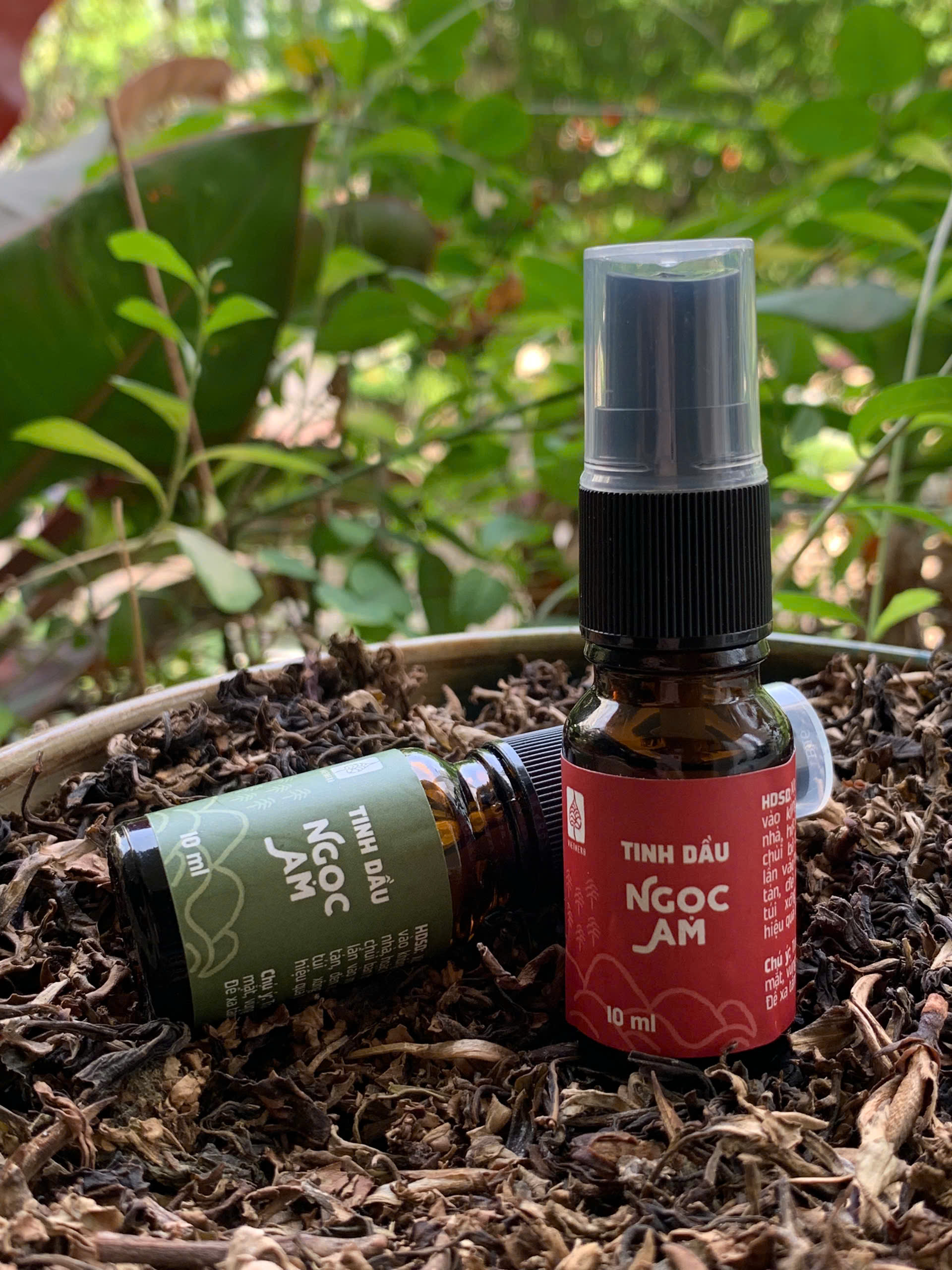 Tinh dầu Ngọc Am 10ml - VietHerb