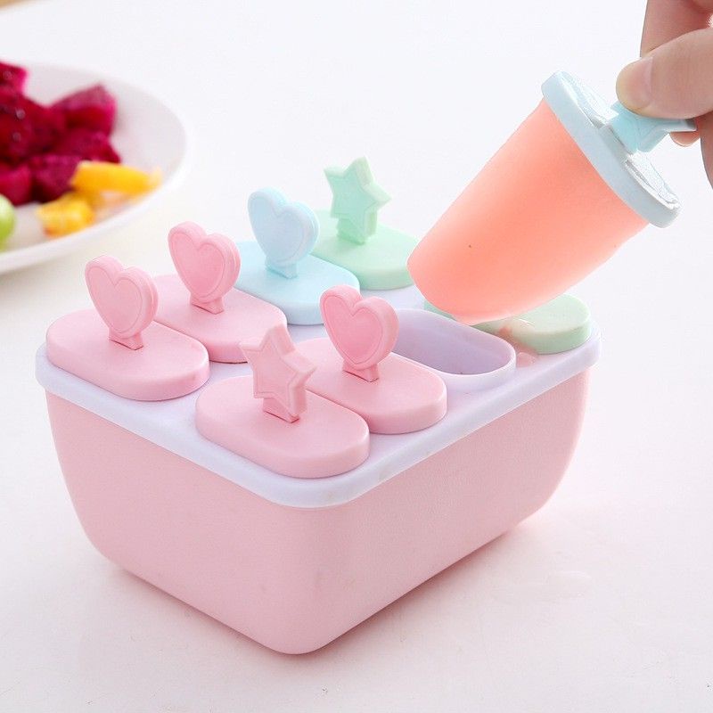 Bộ Khuôn Làm Kem 8 Ngăn A3644