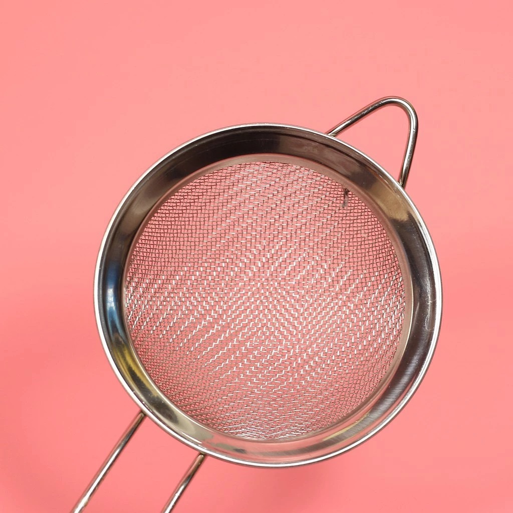 [ SIZE14CM ] Ray lọc bột, Ray lọc cháo, Lọc nước trái cây, vợt lọc trà bằng inox 14CM A5023