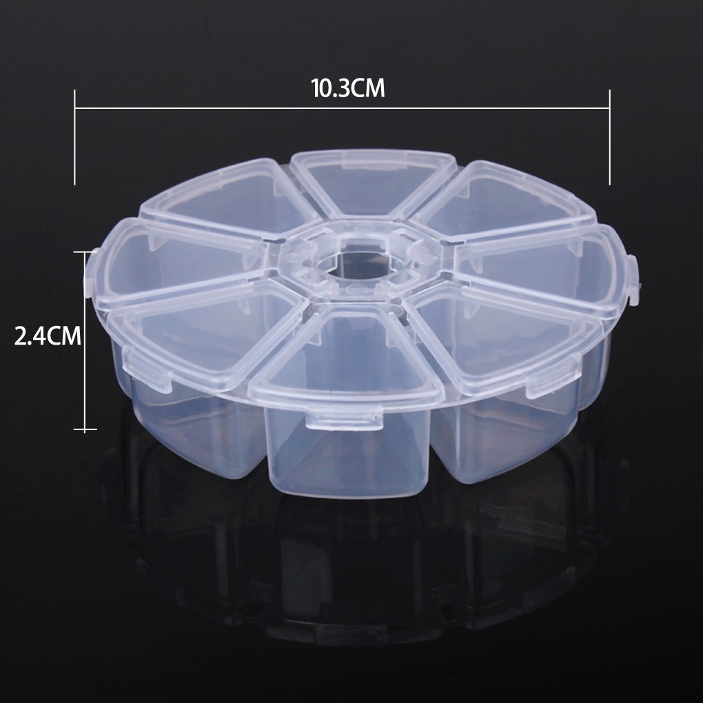 Hộp Chia Thuốc 8 Ngăn/ 8 Liều A2053