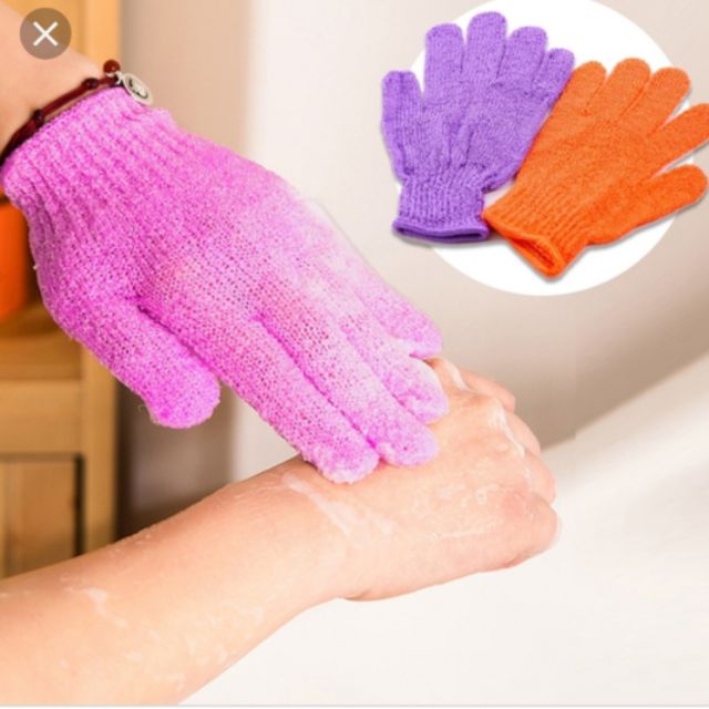 Găng Tay Tắm Tẩy Tế Bào Chết Massage Dưỡng Ẩm Cho Da ( 1 CÁI ) A1944