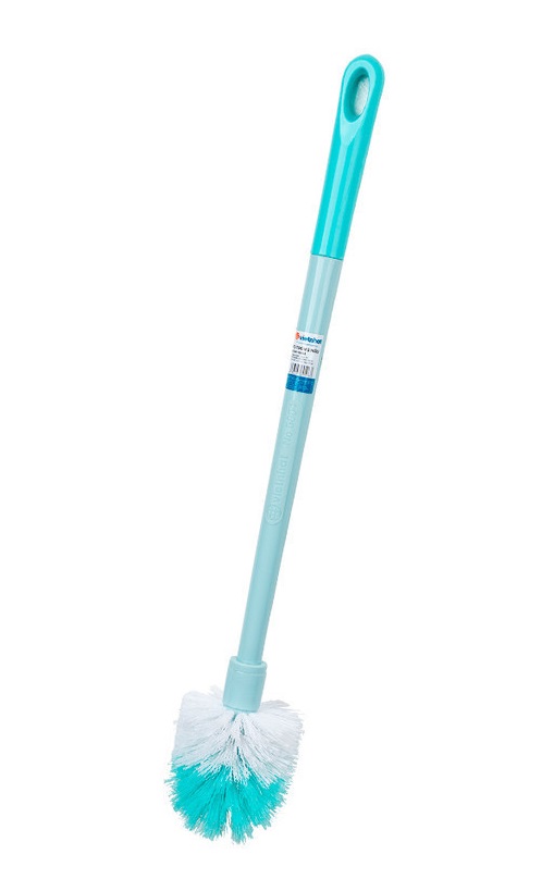 Cọ Toilet Tròn 2 Màu Nhựa Việt Nhật 5854 Cao Cấp A4123
