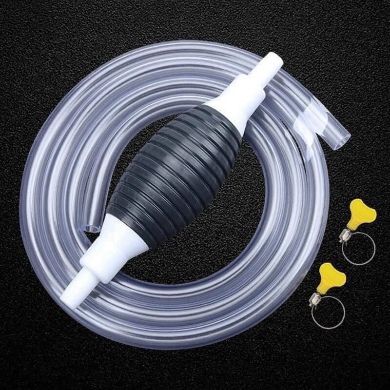 Ống Hút Xăng Dầu Chất Lỏng Bóp Tay Bơm Hút Chất Lỏng Tiện Lợi A3713