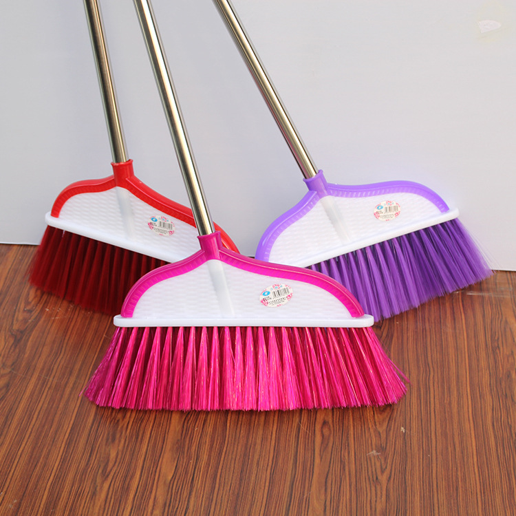 Chổi Quét Nhà Lông Mềm Sợi Cước Vệ Sinh Quét Dọn Nhà Cửa Phòng Khách 94CM A0212