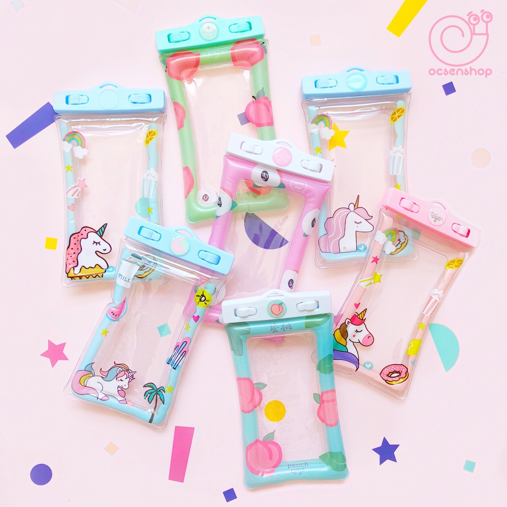 Túi Đựng Điện Thoại Chống Nước Dạng Phao Chống Thấm Nước Đi Tắm Biển Du Lịch Hồ Bơi Không Lo Bị Ướt A3932