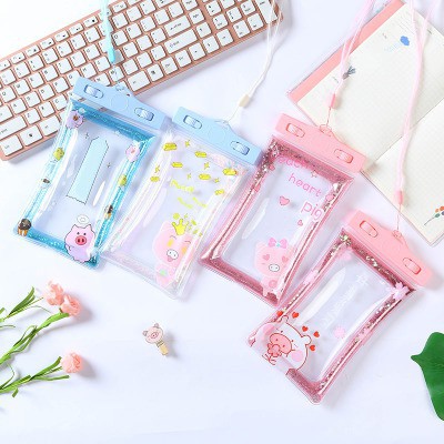 Túi Đựng Điện Thoại Chống Nước Dạng Phao Chống Thấm Nước Đi Tắm Biển Du Lịch Hồ Bơi Không Lo Bị Ướt A3932