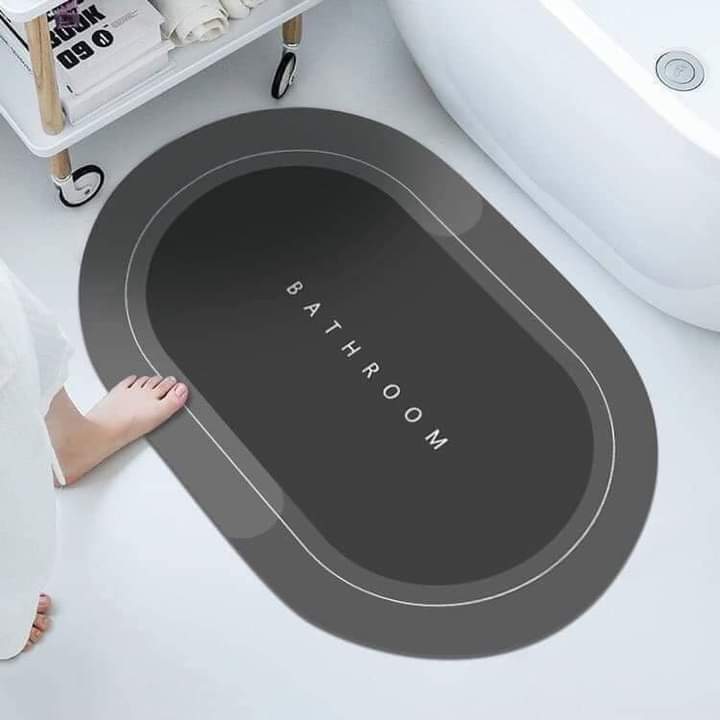 Thảm Lau Chân Silicon Chống Trượt Cao Cấp A2262