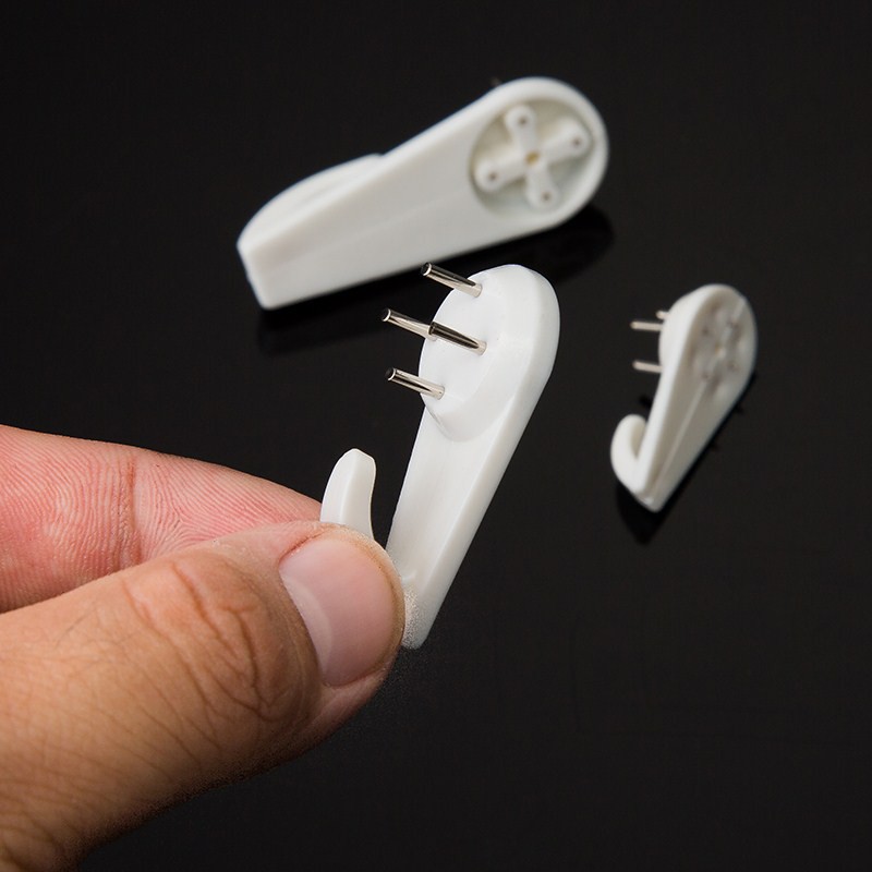 ( Size Nhỏ) Móc Đinh Đóng Tường Gim Tường Treo Tranh Treo Vật Dụng A1011