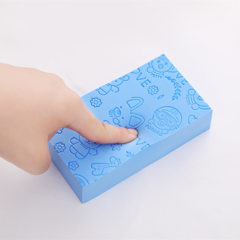 Mút Tắm Bọt Biển Kỳ Ghét Tẩy Tế Bào Chết Siêu Sạch A3811