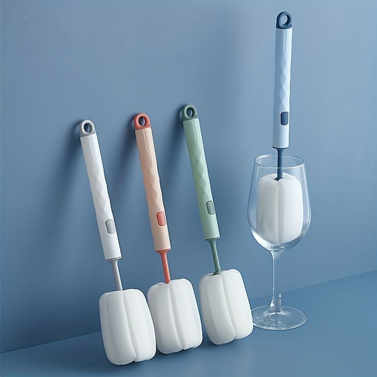 Cọ Rửa Ly Bình Nước Loại Cao Cấp A3743