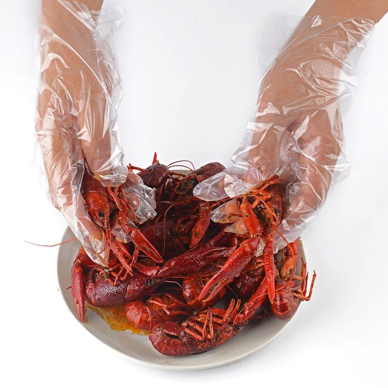 Bịch Bao Tay Nilong Dùng 1 Lần Tiện Lợi A1811