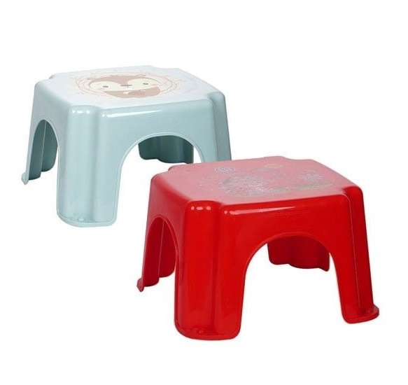 Ghế Đẩu Ngồi Xổm Nhựa Việt Nhật, Ghế Thấp, Ghế Phòng Tắm Ngồi Giặt Đồ (2028-1) A5442
