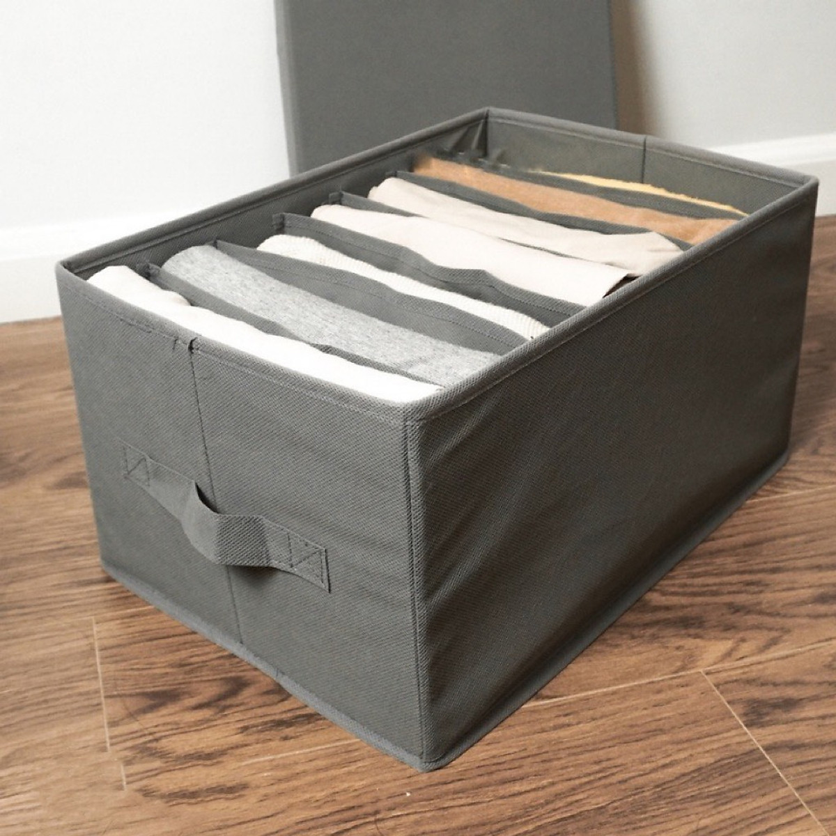 Hộp Vải Đựng Đồ Chia Ngăn Khay Túi Vải A1571