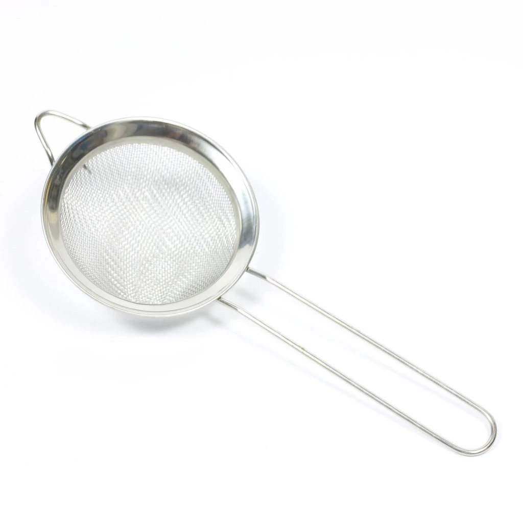 [ SIZE10CM ] Ray lọc bột, Ray lọc cháo, Lọc nước trái cây, vợt lọc trà bằng inox 10CM A5023