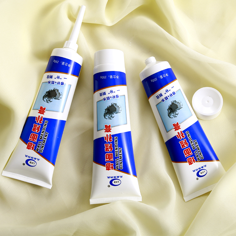 Keo Vá Tường Chống Thấm 250gr, Trám Trét Vết Nứt Khe Hở Tường, Chống Mốc Ẩm Làm Sạch Tường A3511