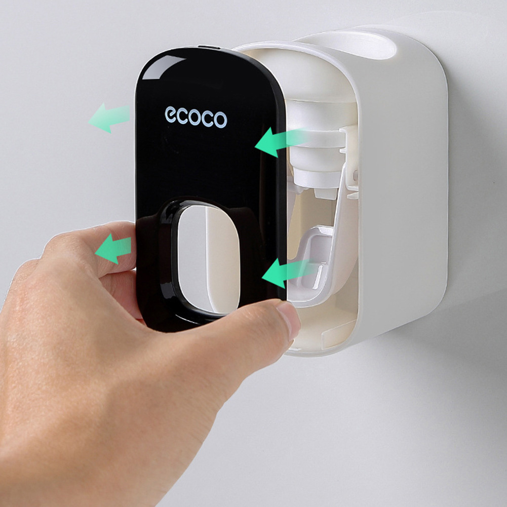 Hộp Lấy Kem, Nhả Kem Đánh Răng ECOCO Cao Cấp A4141