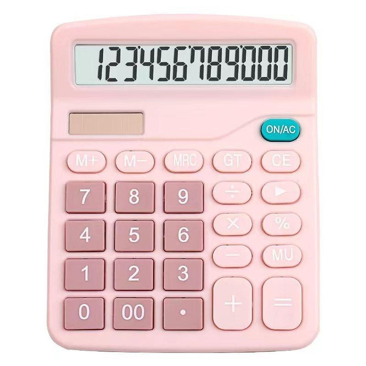 Máy Tính Cầm Tay Để Bàn 12 Số Sử Dụng Năng Lượng Hoặc Pin A1552