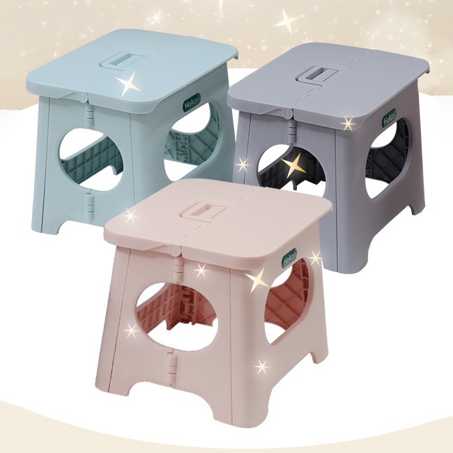 Ghế Đẩu Gấp Gọn Hokori Việt Nhật A4531/ Size Nhỏ