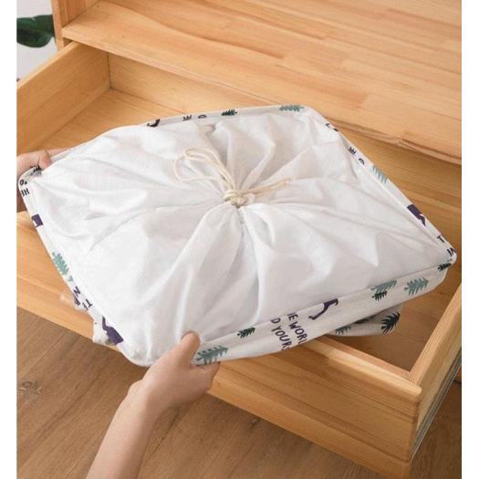 Túi Đựng Chăn Màn Dây Rút Cỡ Lớn Giỏ Đựng Đồ Quần Áo - Cỡ Lớn A1072