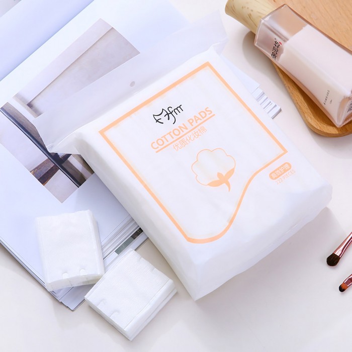 Bông Tẩy Trang 222 Miếng Cotton Pads Vệ Sinh Da Mặt A0842