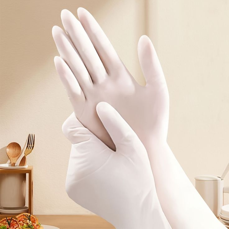 Bịch 30 Chiếc Găng Tay Cao Su Nhà Bếp Siêu Dai Dùng Lại Nhiều lần, Bao Tay Nấu Ăn Siêu Bền A4221