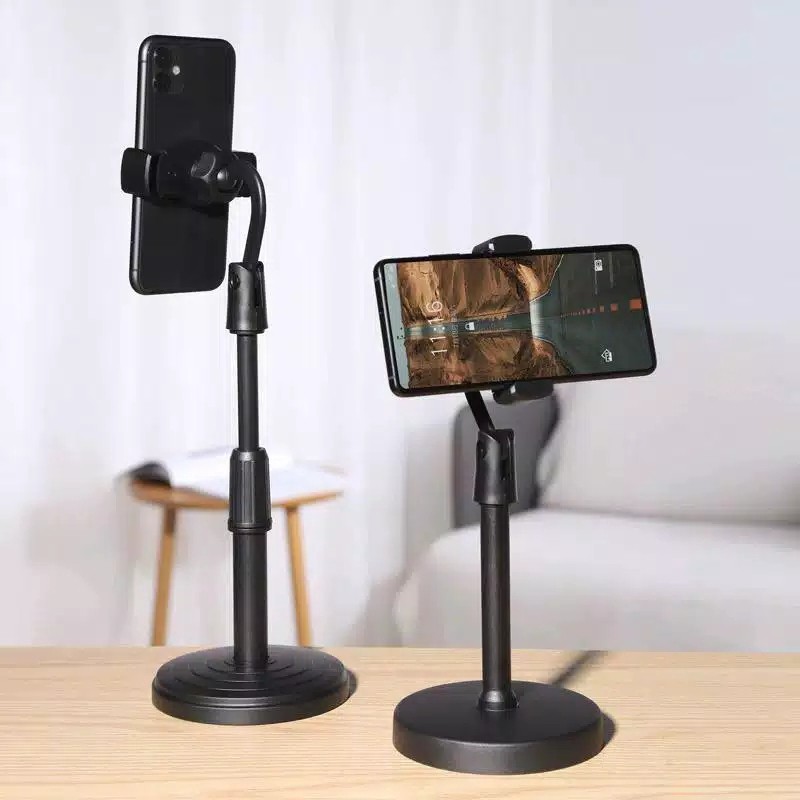 Giá Đỡ Điện Thoại Live Stream Xem Phim Học online Quay 360 Độ A2642