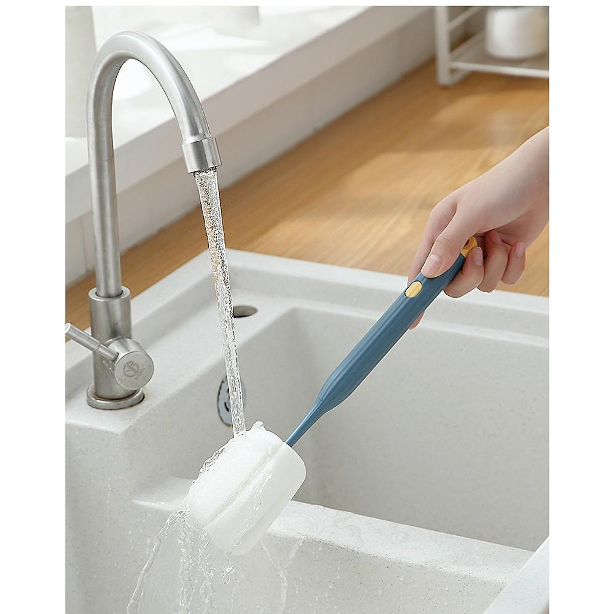 Cọ Rửa Ly Bình Nước Loại Cao Cấp A3743