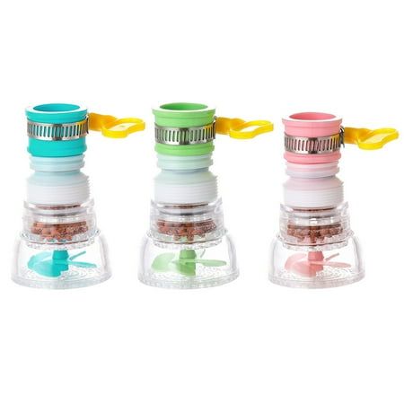 Đầu Vòi Lọc Nước Tăng Áp Xoay 360 Độ - Đầu Lọc Gắn Vòi Nước Bồn Rửa Chén Bát A4152