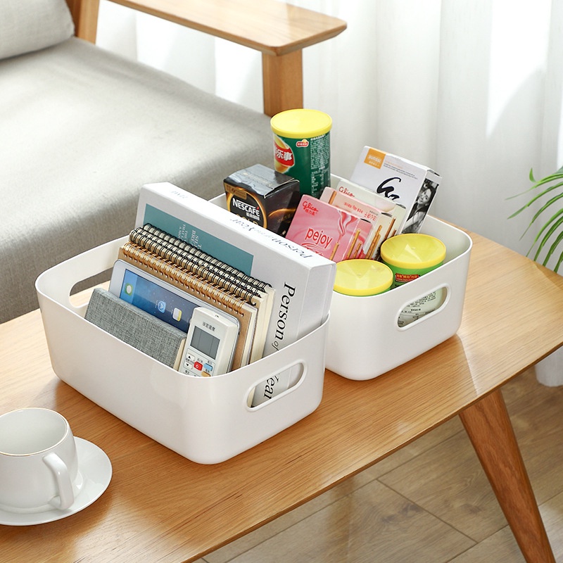 Khay Đựng Đồ Bằng Nhựa Có Tay Cầm A1164