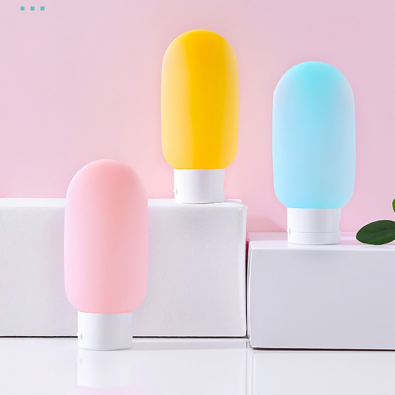 Bộ 3 Lọ Chiết Mỹ Phẩm Silicon Cao Cấp A3752