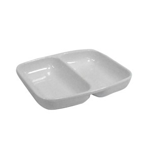 Dĩa Chấm Nhíp 2 Ngăn Việt Nhật Đựng Gia Vị Nước Mắm A1133