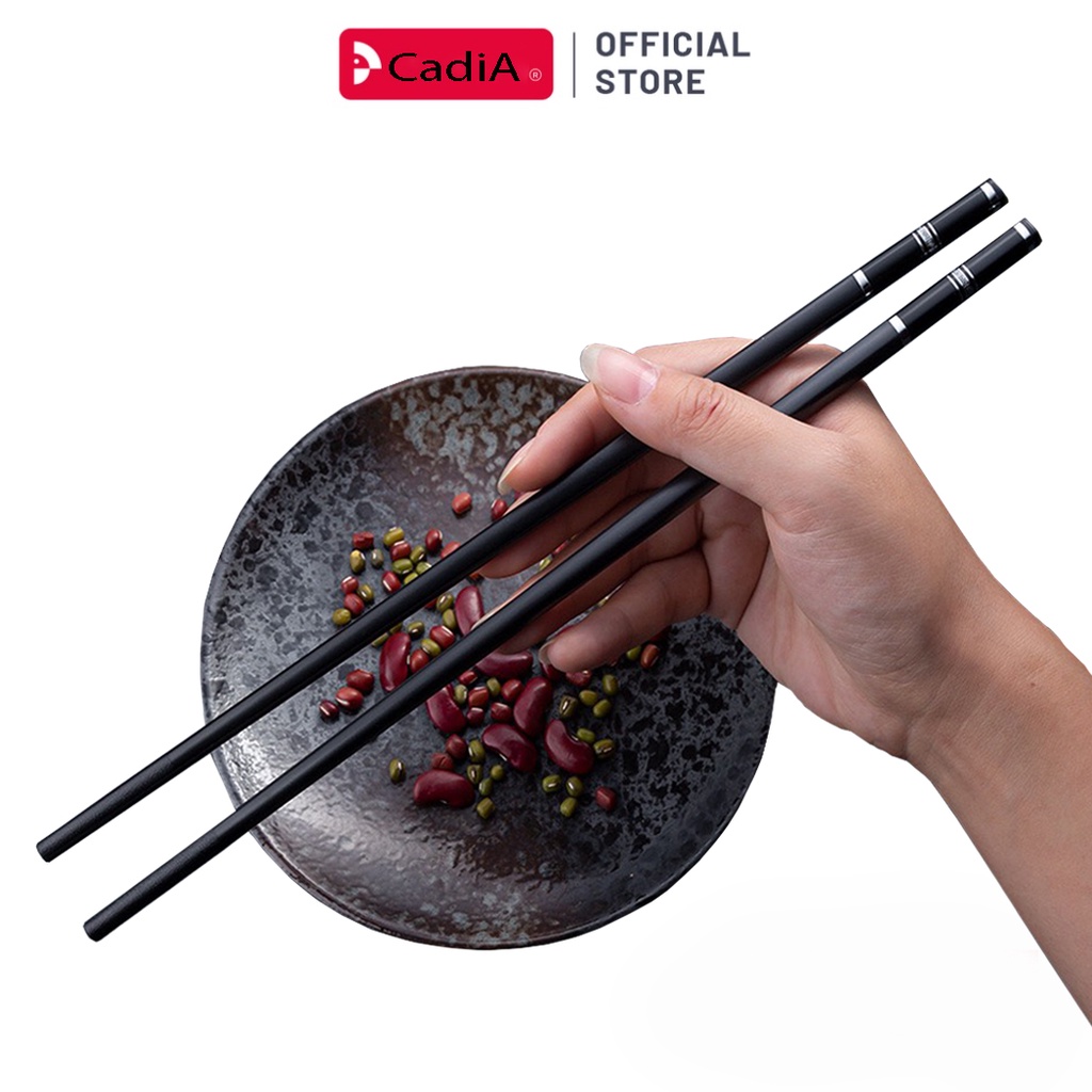 Sét 10 Đôi đũa kháng khuẩn chống nấm mốc chống trượt A1512
