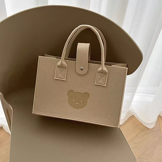Túi Xách Gấu Nỉ 40x30CM Cute Dễ Thương A1564