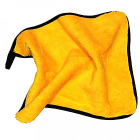 Khăn Vàng 25x25cm Lau Đa Năng Màu Vàng Lau Ô Tô Xe Hơi lau bếp lau kính lau tay 2 lớp siêu sạch siêu thấm hút A5131