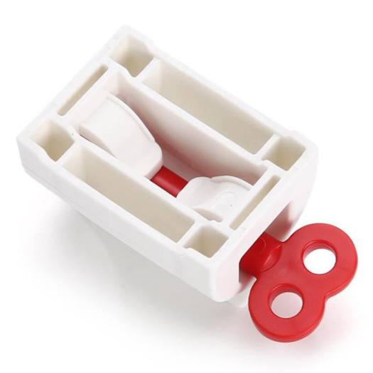 Dụng Cụ Cuộn Ép Nặn Kem Đánh Răng - Mới A2334