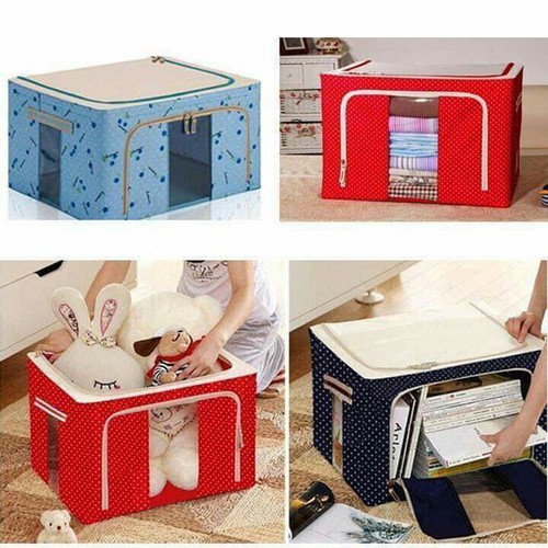 Hộp Đựng Chăn Màn Khung thép Cỡ Lớn A1171