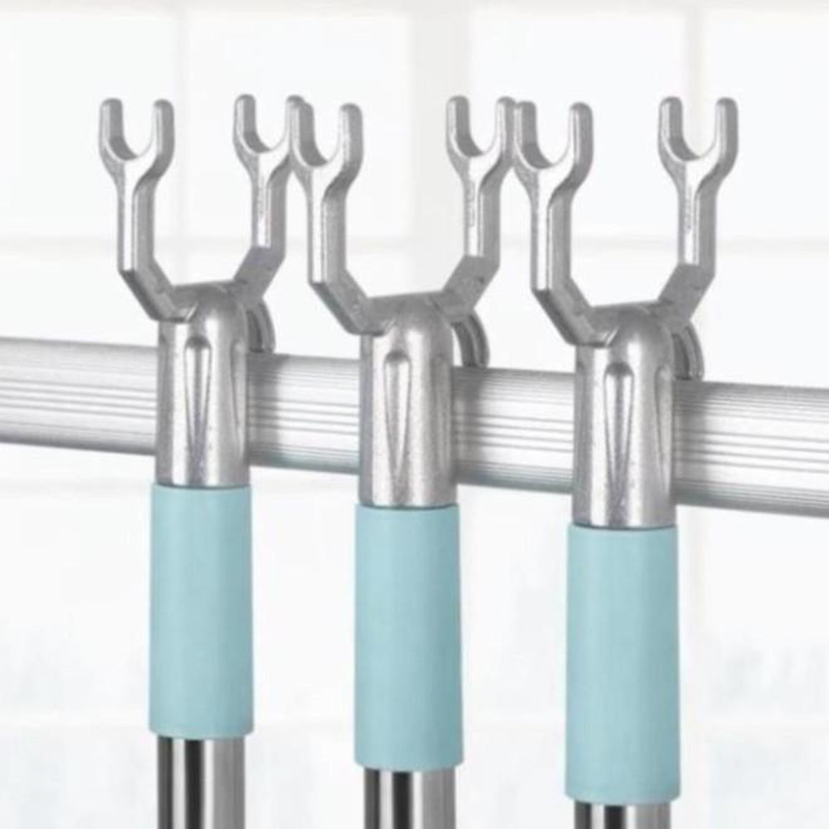 Cây phơi quần áo bằng inox kéo dài 1,5M Xếp Gọn A0132