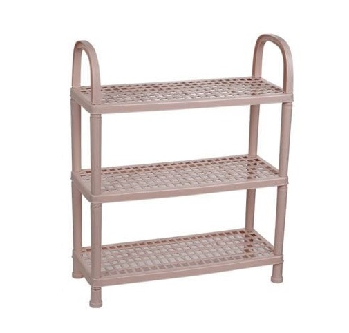 Kệ Giày Dép 3 Tầng Nhựa Việt Nhật, Giá Đựng Giày , Kệ Dép Bền Đẹp Chắc Chắn Nhiều Tầng (5503) A4651