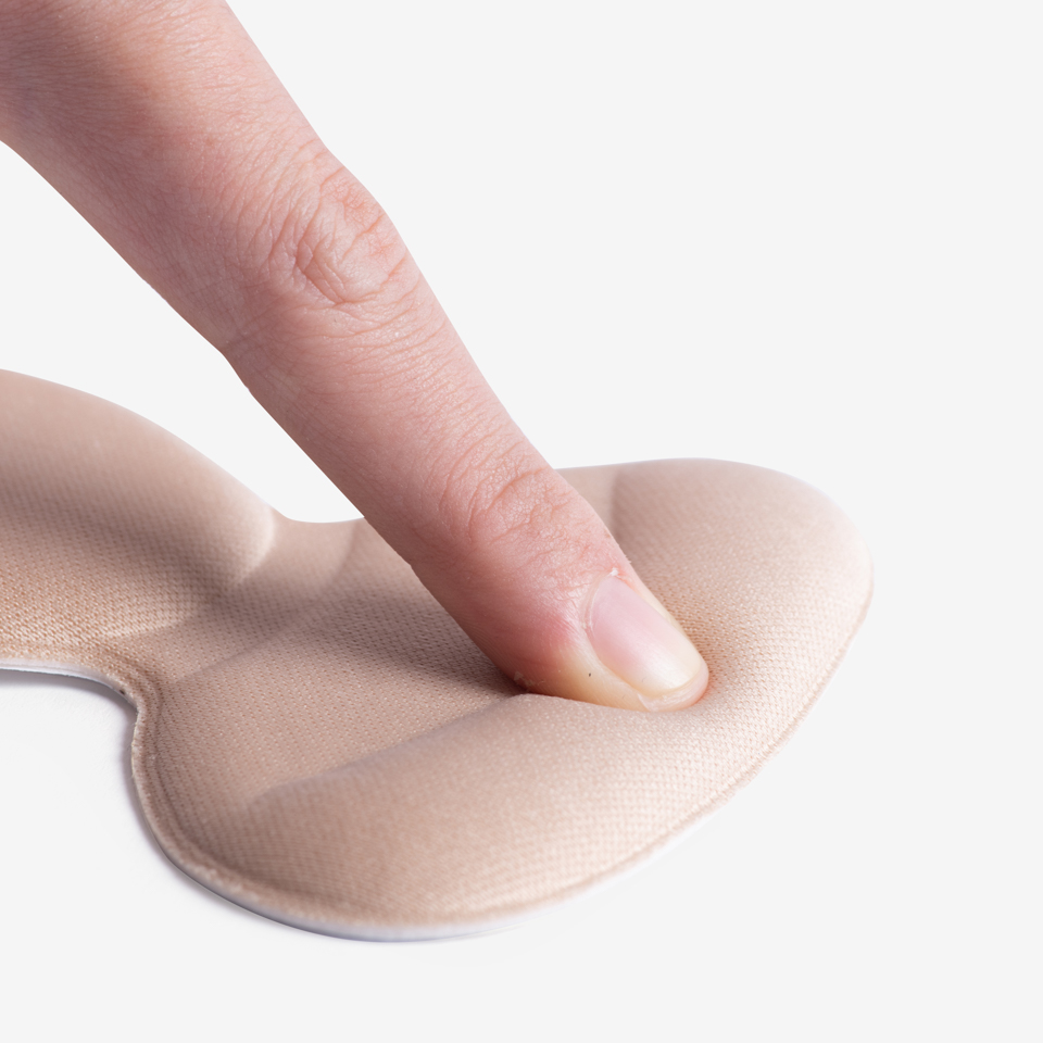 Sét 2 Miếng Lót Giày Chống Rộng, Chống Rớt Gót Cao Cấp, Bảo Vệ Chân Khi Mang Giày A4843