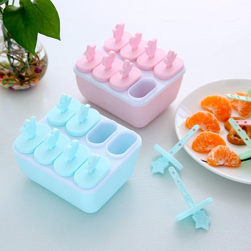 Bộ Khuôn Làm Kem 8 Ngăn A3644
