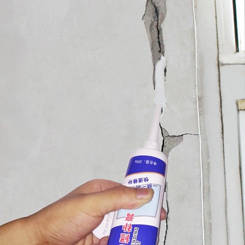 Keo Vá Tường Chống Thấm 250gr, Trám Trét Vết Nứt Khe Hở Tường, Chống Mốc Ẩm Làm Sạch Tường A3511