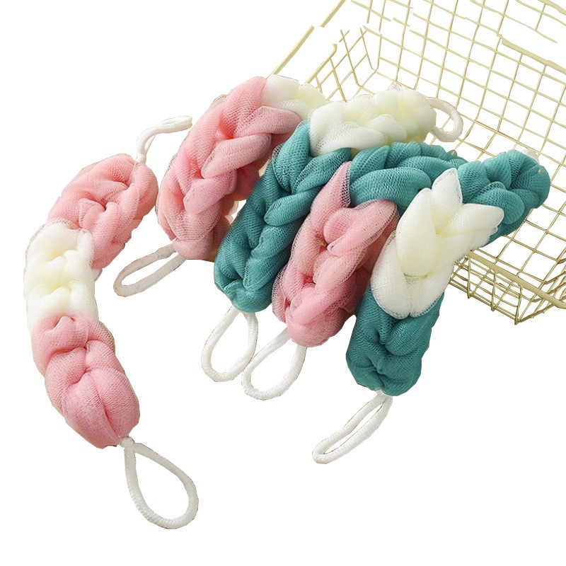 Bông Tắm Dài Tạo Bọt Cao Cấp Chất Liệu Lưới Tắm Nhập Khẩu A3631