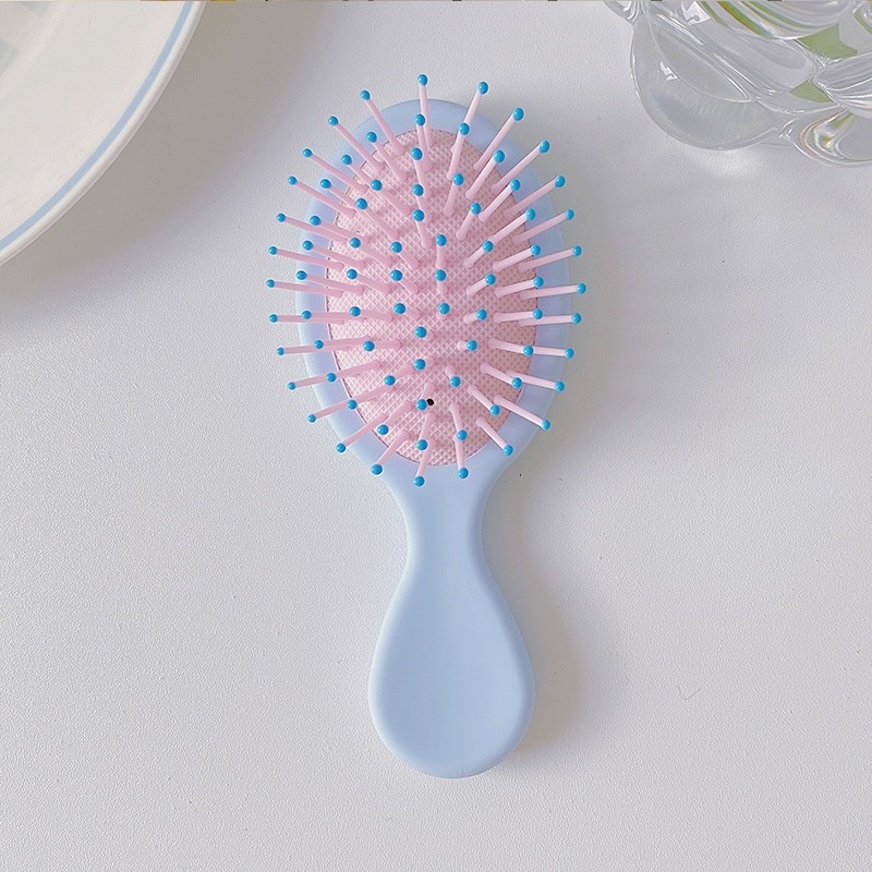 Lược Chải Tóc Mini Thiết Kế Đệm Khí Dễ Thương Tiện Dụng A2523
