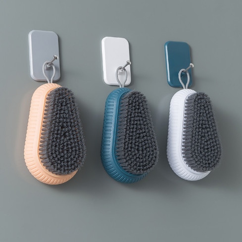 Bàn Chải Nhà Tắm Hạt Đậu Lông Mềm Phong Cách Bắc Âu A2454