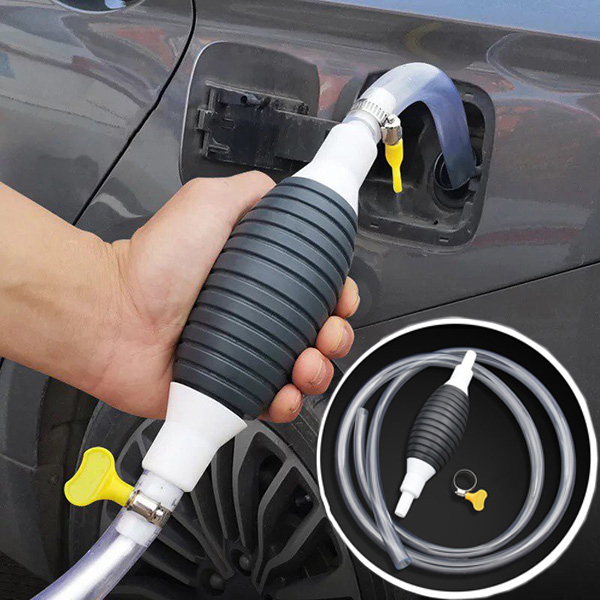 Ống Hút Xăng Dầu Chất Lỏng Bóp Tay Bơm Hút Chất Lỏng Tiện Lợi A3713