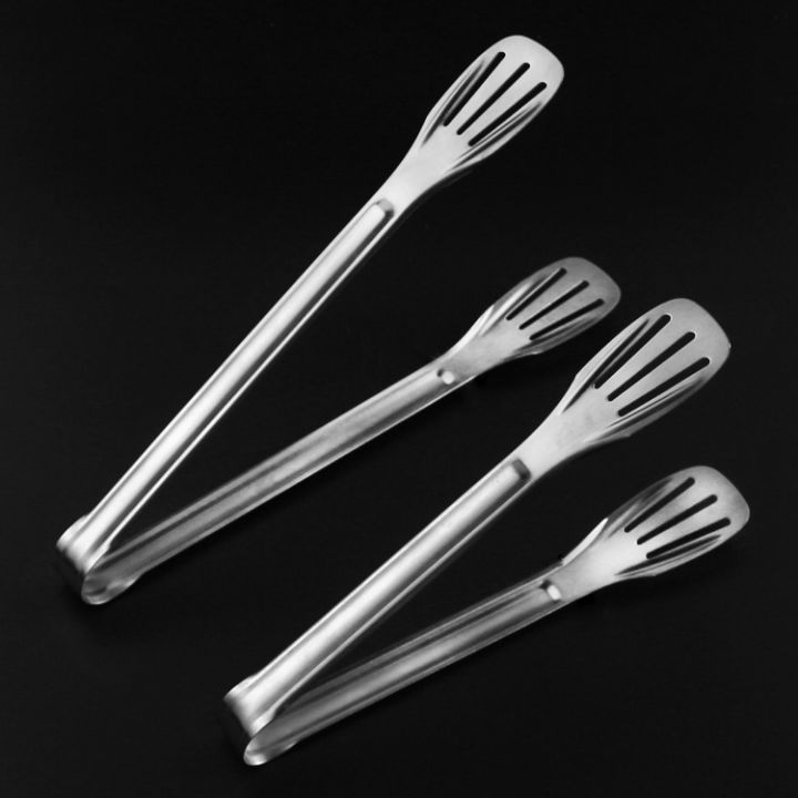 Kẹp Gắp Bánh Salad Gắp Thực Phẩm Inox, Kẹp Nướng Thịt, Gắp Bánh Mì A0342