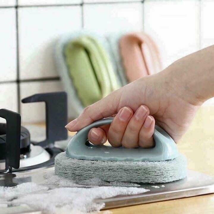 Bàn Chà Vệ Sinh Nhà Bếp Bàn Chải Vệ Sinh Phòng Tắm Có Tay Cầm A2341