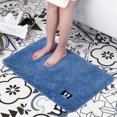 Thảm Lau Chân Nỉ Chống Trượt Thấm Hút Nước 40 X 60 CM  A1062
