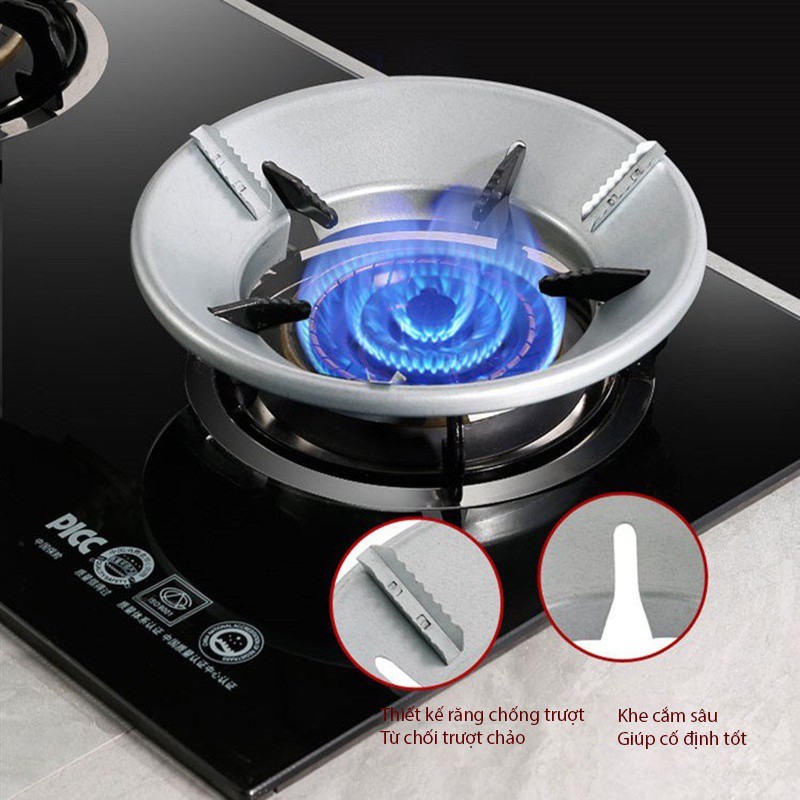 Kiềng Chắn Gió Bếp Gas A5511